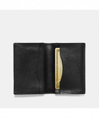 【美品】COACH コーチ バイフォルド カードケース 名刺入れ カーフレザー 楽天市場】COACH 【公式】バイフォルド カード ケース スポーツ